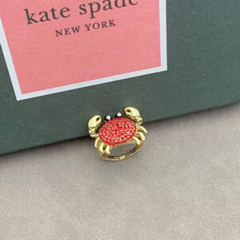 kate spade Crab Ring Full Diamond